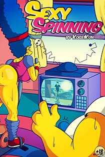 Симпсоны - Фитоняшка Мардж